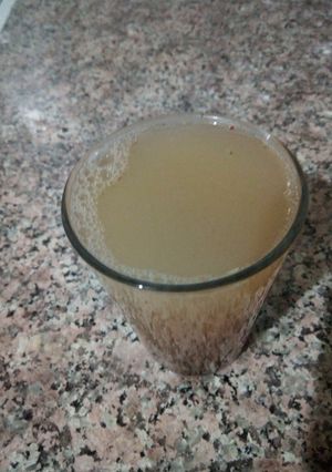 Une photo de Jus de citron chaud aux épices