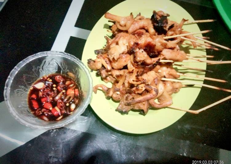 Bagaimana Membuat Sate jamur tiram endeuzzz !! Anti Gagal