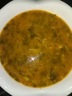 عکسی از دستور سوپ ورمیشل و کلم بروکلی