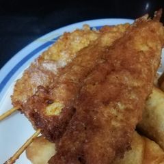 A picture of Chicken stick.