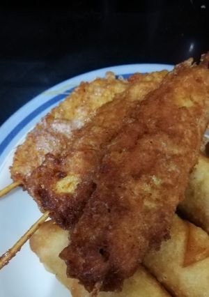 A picture of Chicken stick.