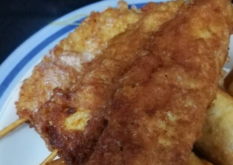 Chicken stick