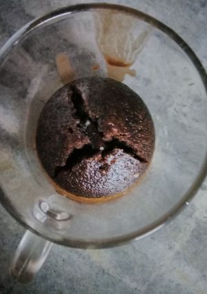 عکسی از دستور کیک فنجانی خوشمزه 🤤😋