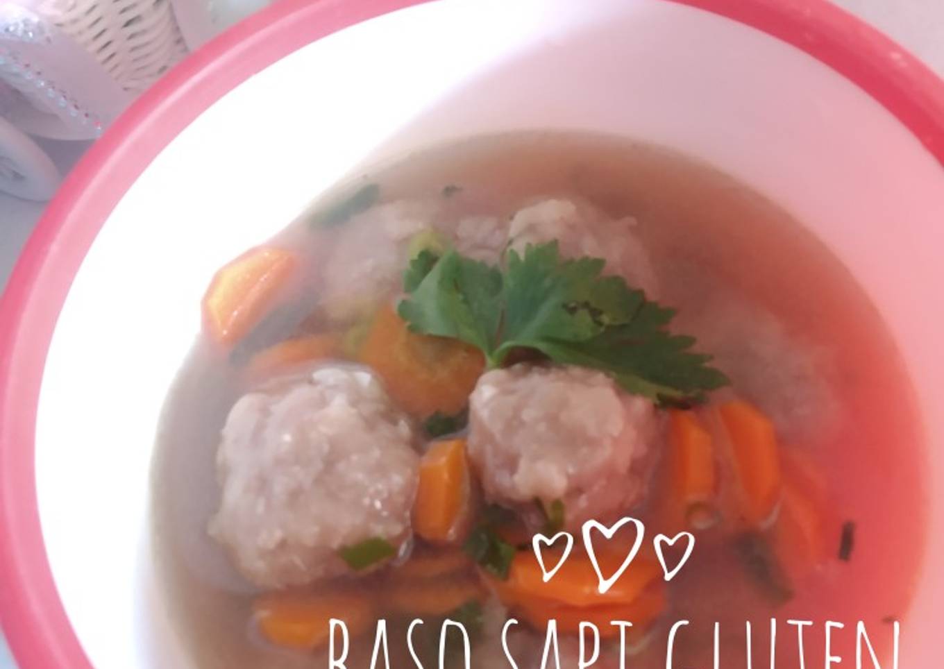 Baso sapi gluten free