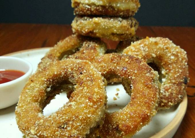Steps to Prepare Quick Stuffed Onion Rings