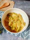 Gulai Terong Ungu Tempe Semangit