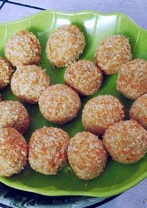 Foto resep Bola-bola kue keranjang