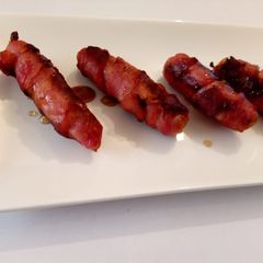 A picture of Sausage wraps.