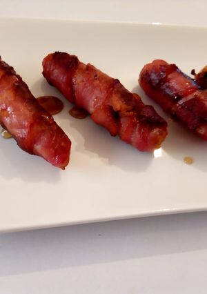 A picture of Sausage wraps.