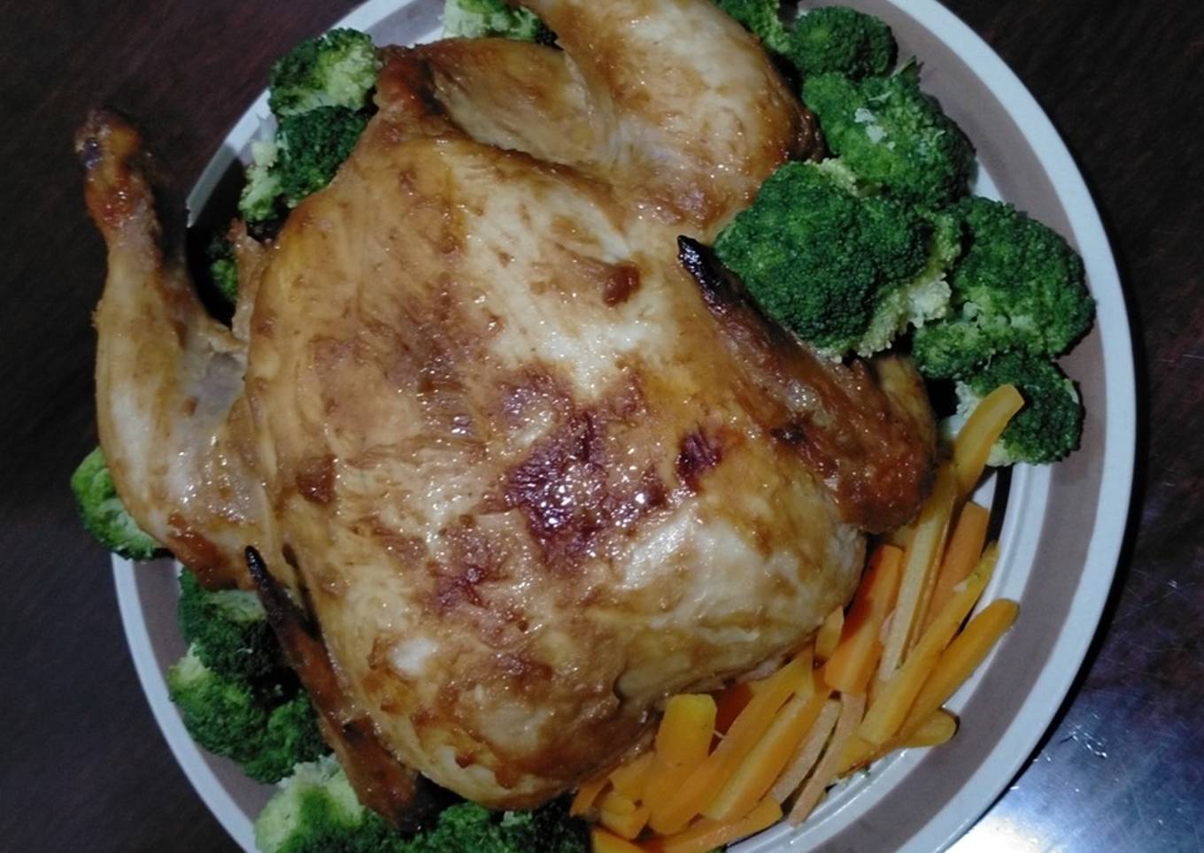 Cara Gampang Menyiapkan Ayam Panggang Bumbu Miso Madu Anti Gagal