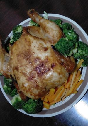 Foto resep Ayam Panggang Bumbu Miso Madu