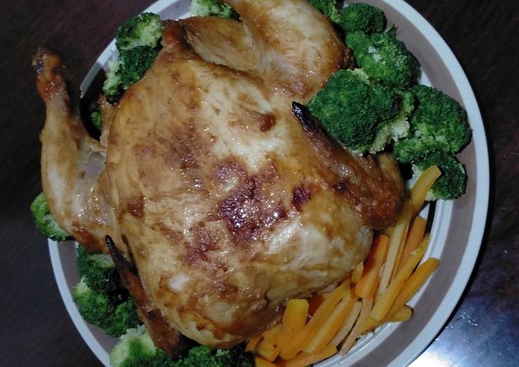 Langkah Mudah untuk Menyiapkan Ayam Panggang Bumbu Miso Madu yang Lezat