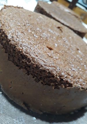 Una foto de Genoise de Chocolate