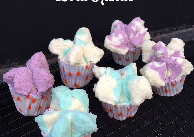 Cara Gampang Menyiapkan Bolu Kukus Mekar (Metode All in One) Anti Gagal