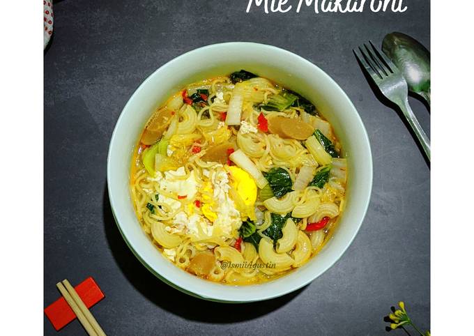 Resep Seblak Mie Makaroni Resep Seblak Mie Makaroni