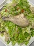 Repollo con Pollo