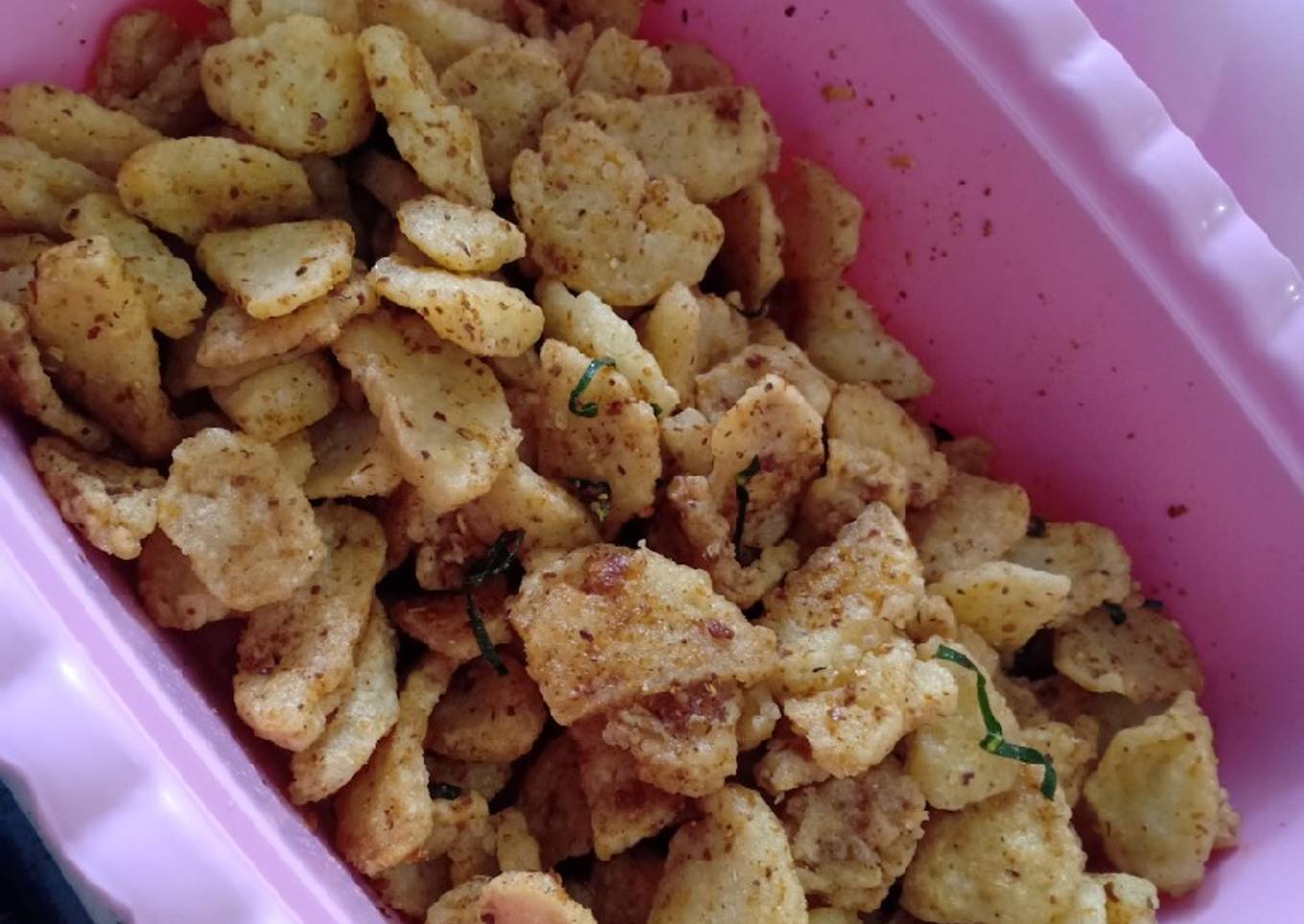 Basreng Nasi Pedas alla Sept