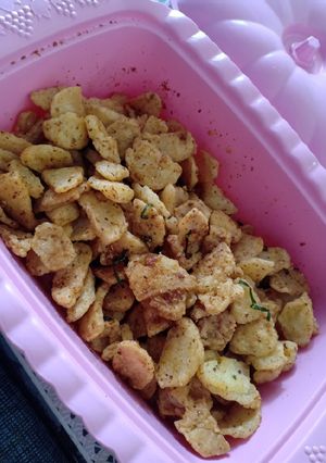 Foto resep Basreng Nasi Pedas alla Sept