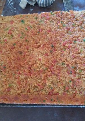 A picture of Bread pudding.