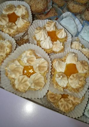 صورة لوصفة صابليه ميرانغ