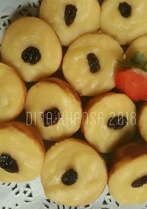Foto resep Kue lumpur tape