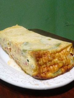 Una foto de Budín de zapallitos