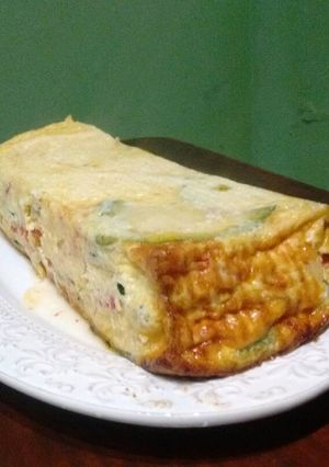 Una foto de Budín de zapallitos