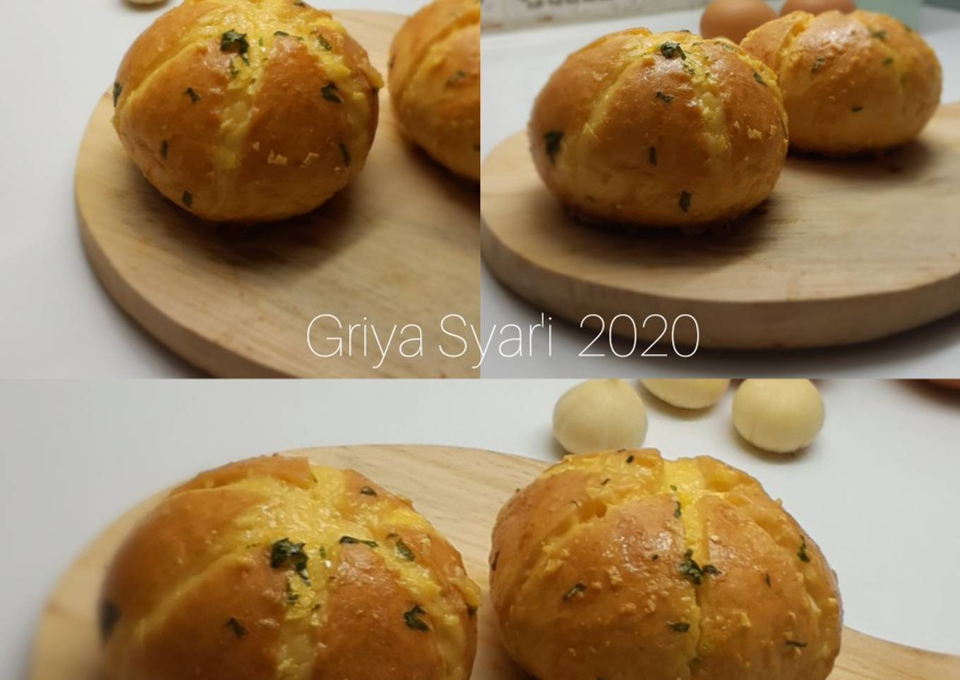 Korean Garlic Bun