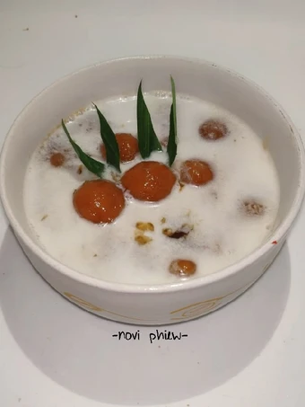 Cara Mudah Menyiapkan Resep Bubur Candil Ubi Orange yang Sempurna Anti Ribet, Menggugah Selera