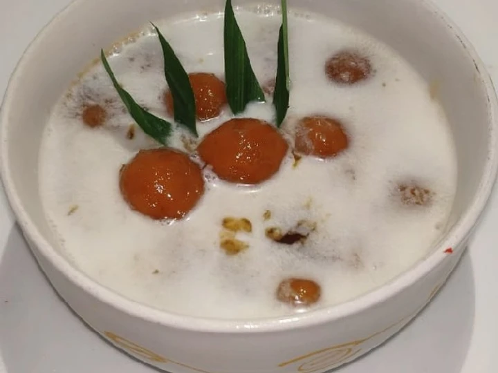 Cara Mudah Menyiapkan Resep Bubur Candil Ubi Orange yang Sempurna Anti Ribet, Menggugah Selera