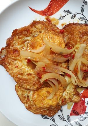 Foto resep Telur Balado Bumbu Sederhana