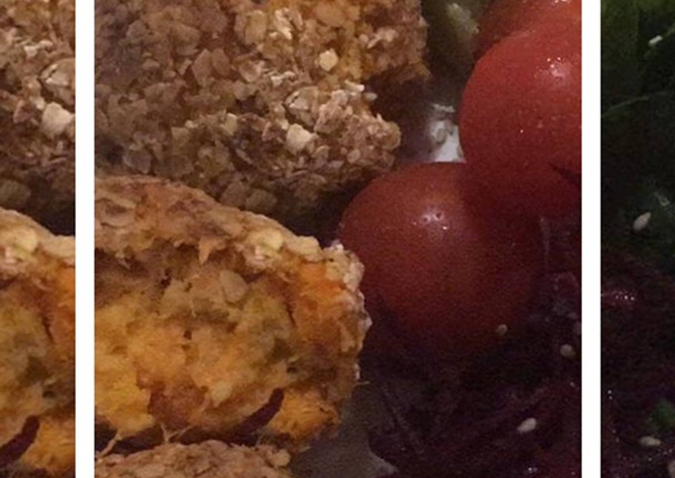 Croquetas de calabaza, zanahoria y queso 🧀