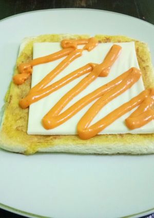 Foto resep Roti Bakar Keju Mayo