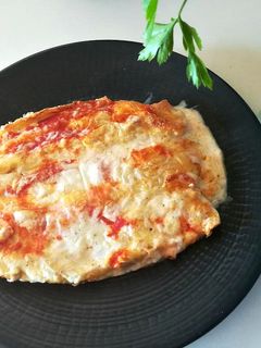 Una foto de Tortillas con bechamel