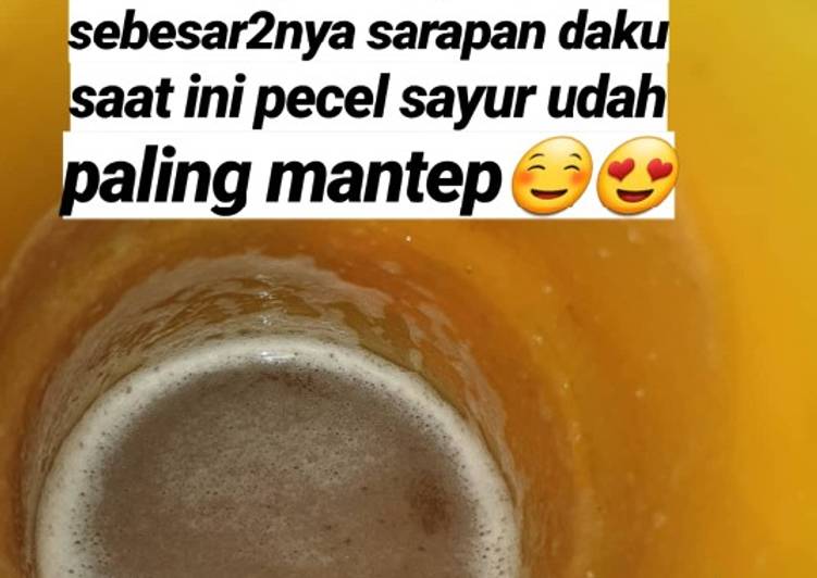 Jus sehat homemade