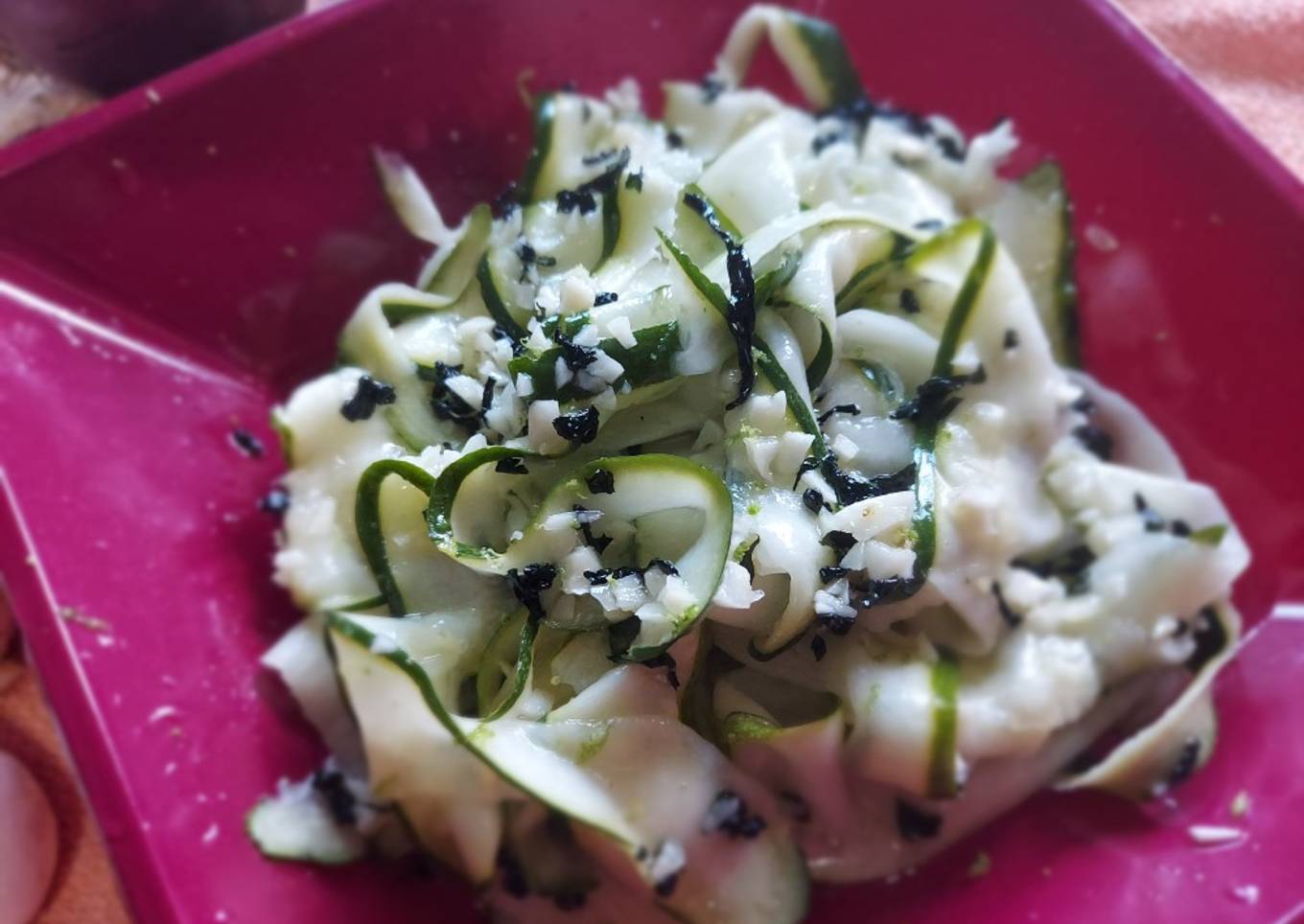 ¿Boquerones en vinagre? No... ¡Boquerones de calabacín!