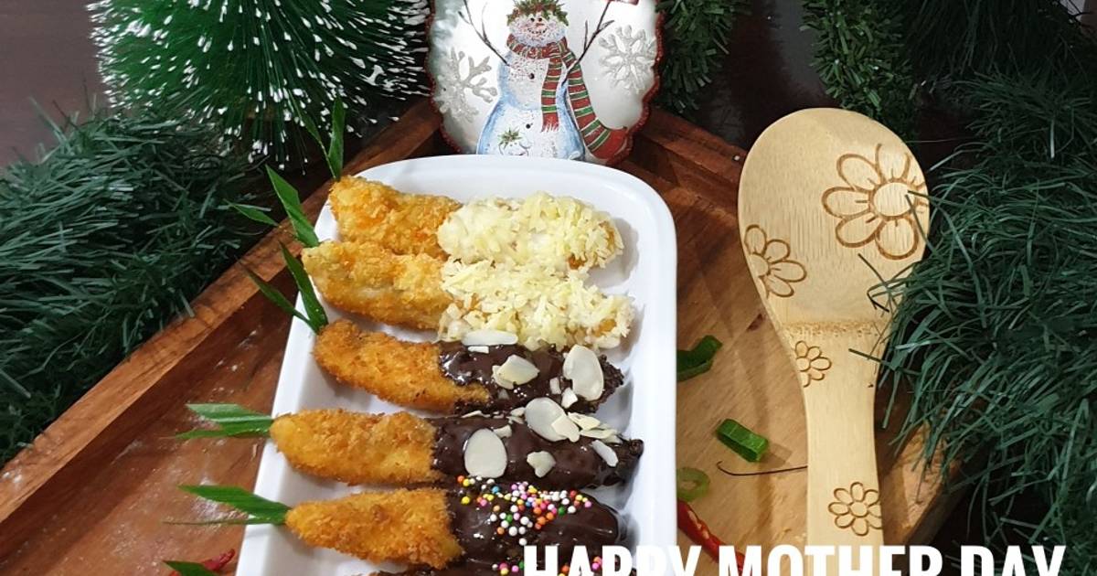 Resep 18 Pisang Goreng Nugget Pisang Nugget Pisang Goreng Oleh Novi Tan Cookpad