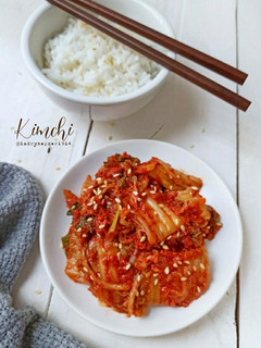 Foto resep Kimchi Instant