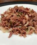 Machaca de Marlín