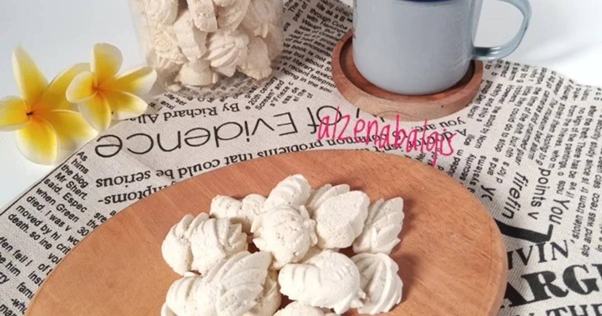 Resep 236kue Sagu Bangkit Susu Gluten Free Rasanya Maknyus