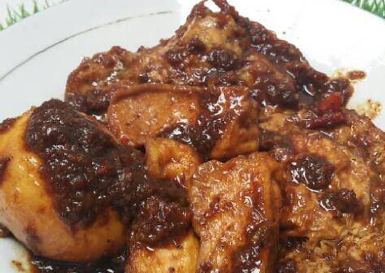 Semur Tahu Telur Santan ala pawon naylee