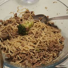 A picture of Chinese Bolognese.