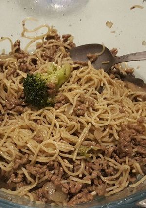 A picture of Chinese Bolognese.
