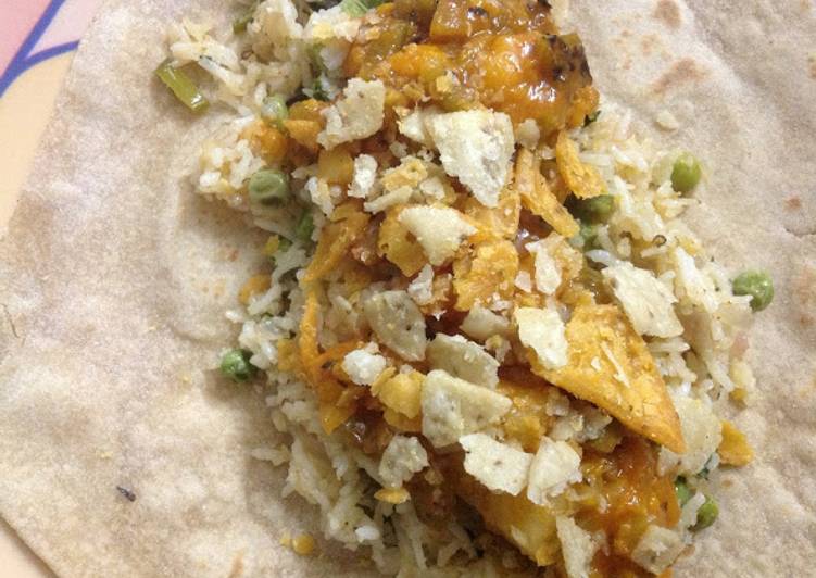 Step-by-Step Guide to Make Speedy Burritos with Spiced rice and salsa