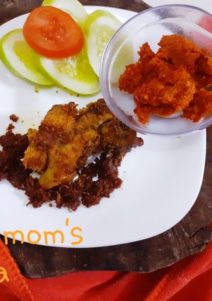 Foto resep Ayam goreng sambal bawang