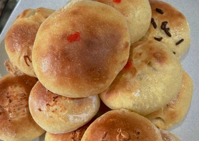 Resep Roti Jadul Isi Daging Oleh Min-Li Catering - Cookpad