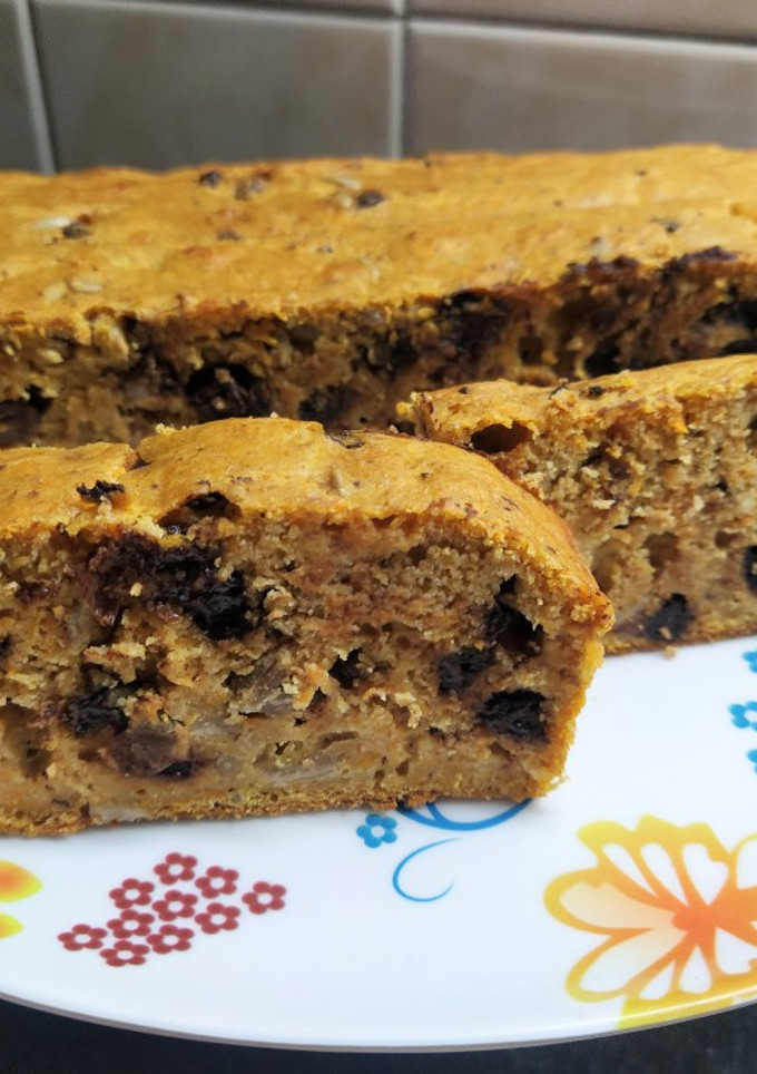 Una foto de Budín integral húmedo de calabaza pre fiestas