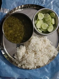 दाल चावल (dal chawal recipe in Hindi) रेसिपी मुख्य फोटो