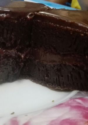Una foto de Torta Matilda de chocolate súper!!!