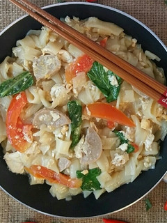 Foto resep Kwetiau goreng